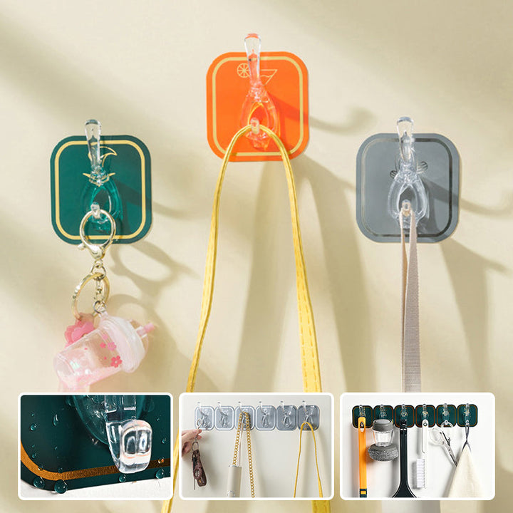 Lisslune | Multifunctional 6 Hooks