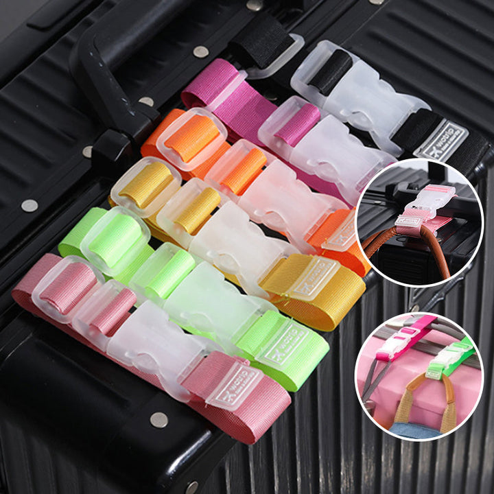 Lisslune | Luggage carrier clip buckle
