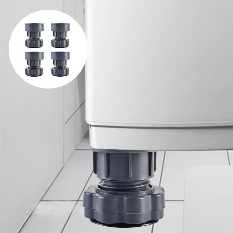 Lisslune | 4 pieces height-adjustable washing machine stand
