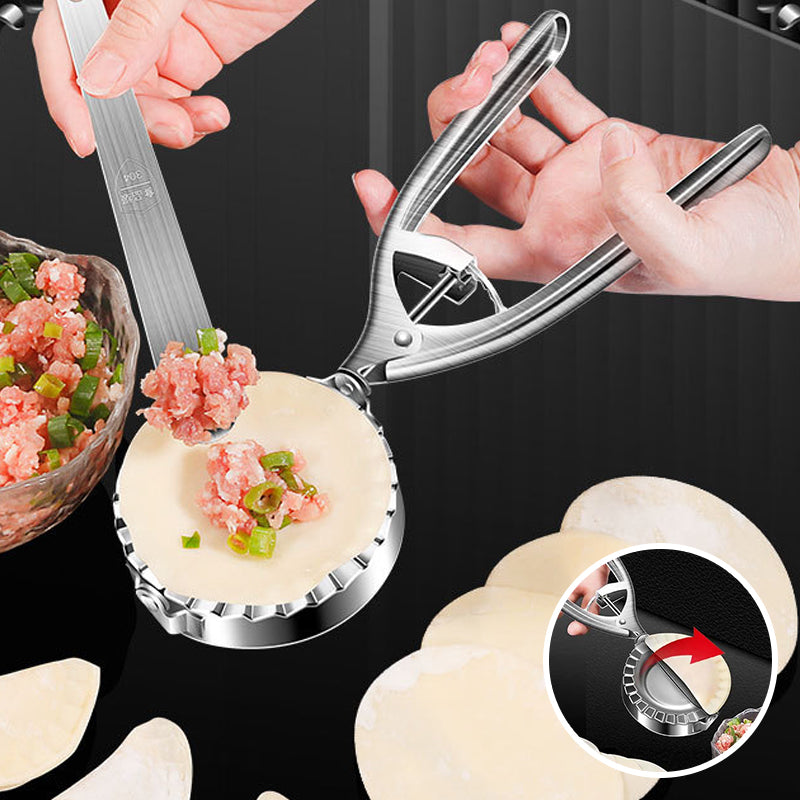 Lisslune | 304 Stainless Steel Dumpling Skin Press Form