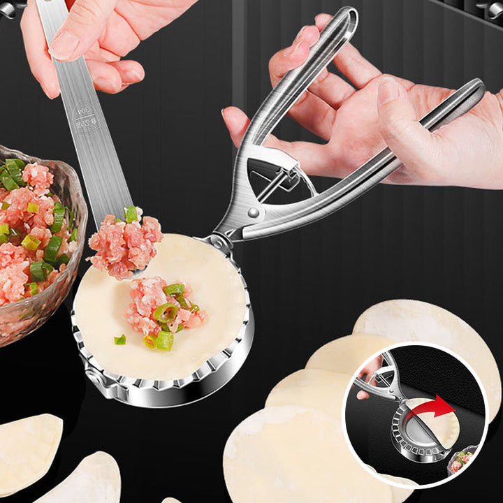 Lisslune | 304 Stainless Steel Dumpling Skin Press Form