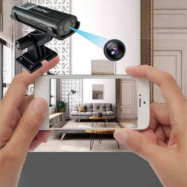 Lisslune | Portable Wireless WIFI Camera