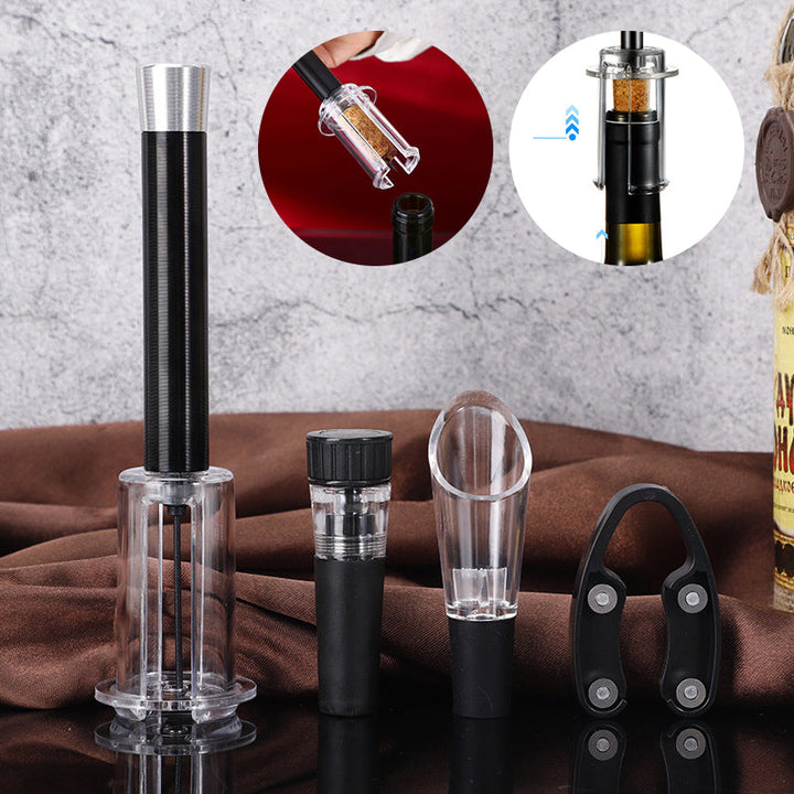 Lisslune | Manual Air Pressure Bottle Opener