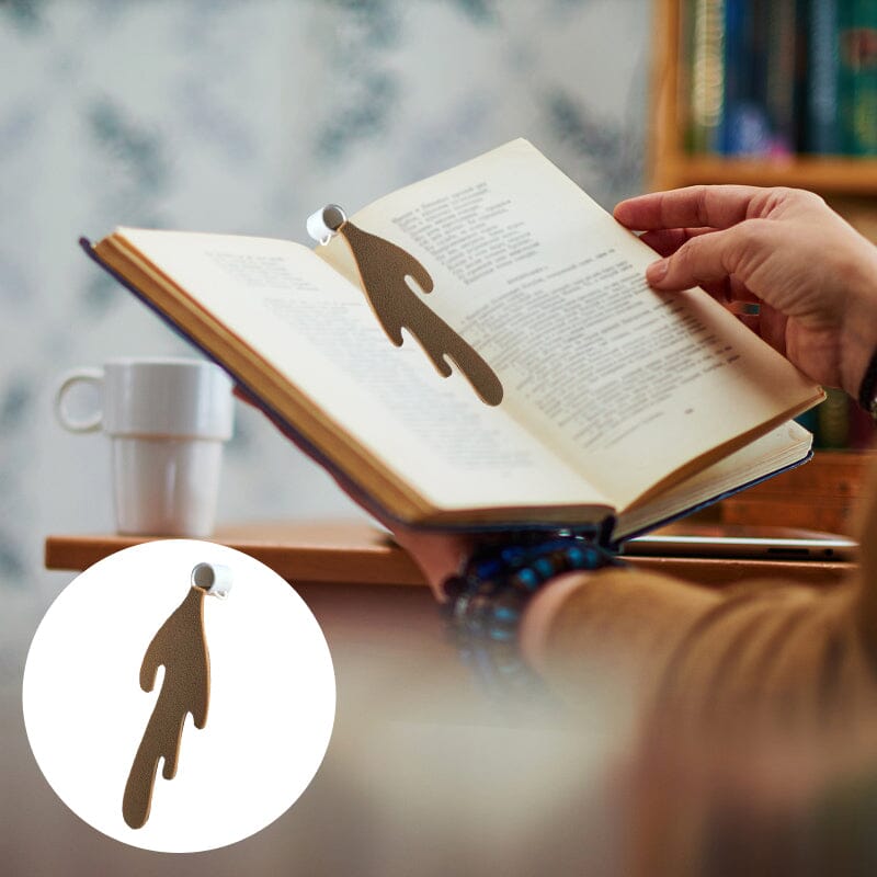 Lisslune | Spilled Coffee Bookmark