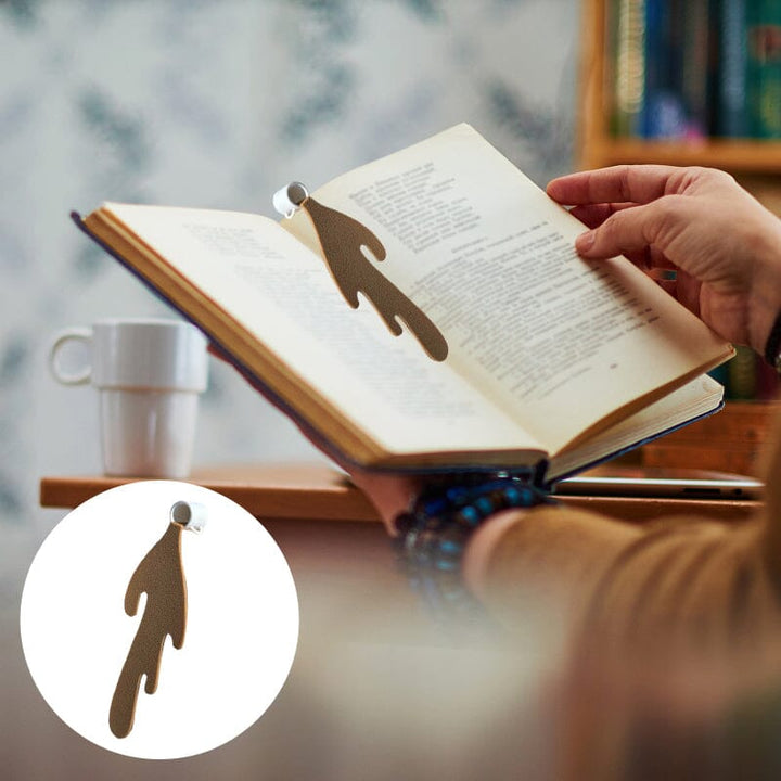 Lisslune | Spilled Coffee Bookmark