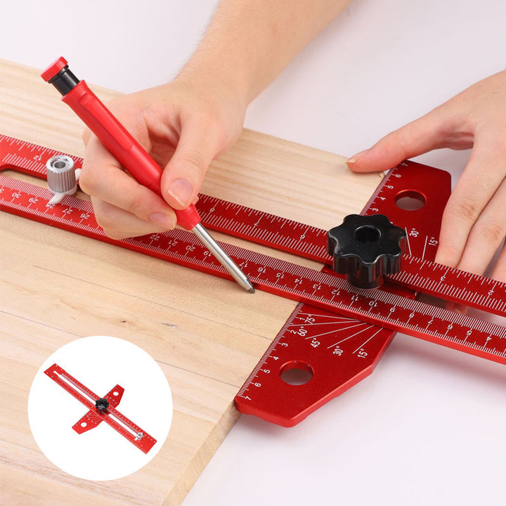 Lisslune | Scribing needle for woodworking, marking line ruler