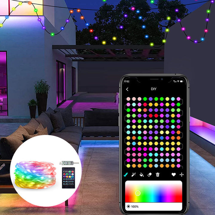 Lisslune | Wi-Fi Bluetooth Smart Led for Outdoor