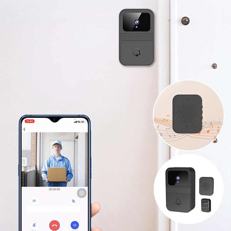 Lisslune | Smart Video Doorbell