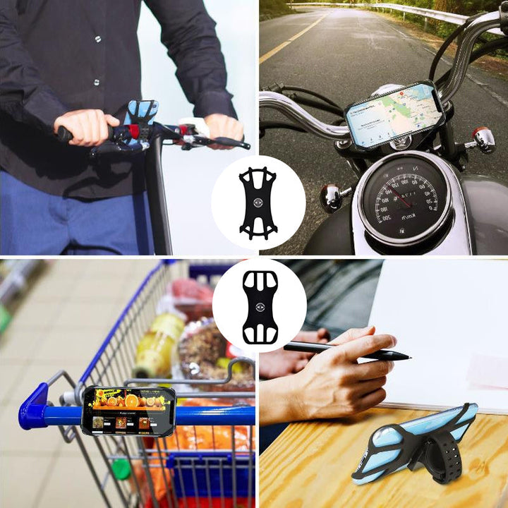 Lisslune | Rotating Multi-Claw Portable Phone Holder