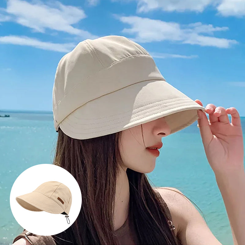 Lisslune | UV Protection Hat without Makeup