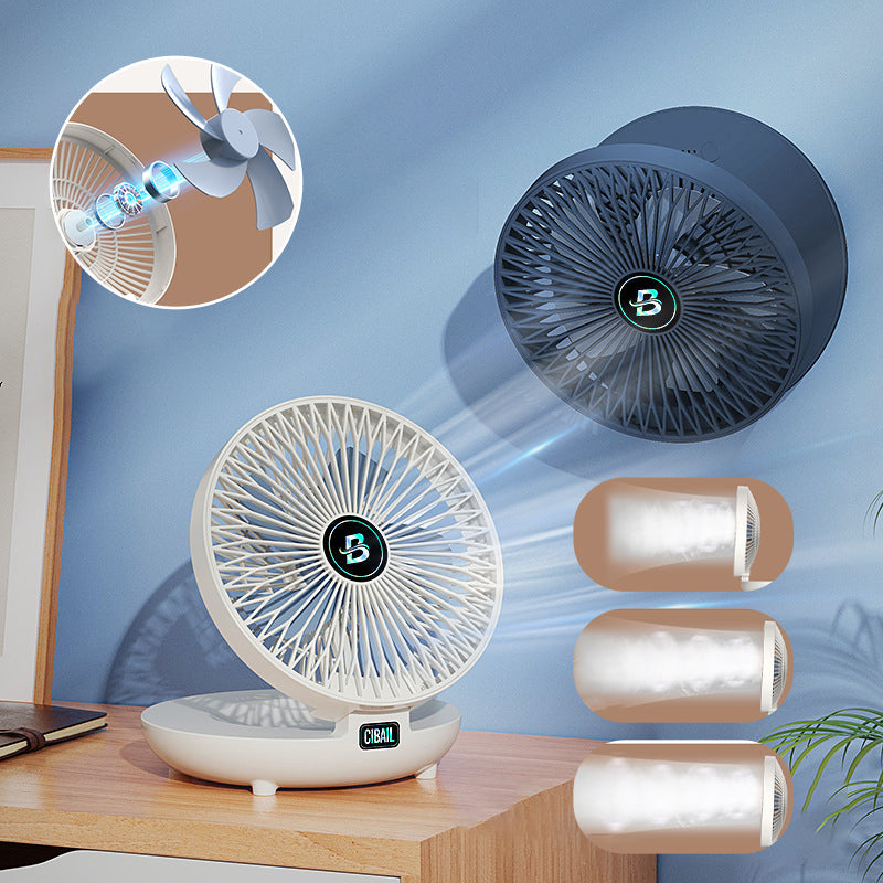 Lisslune | Small wall-mounted fan