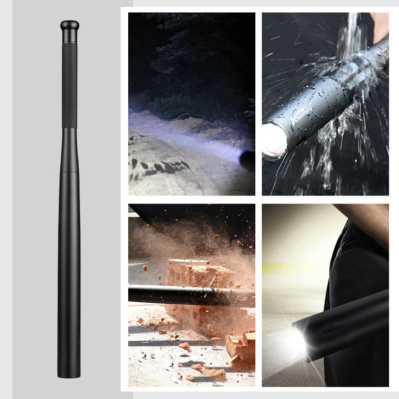 Lisslune | Baseball bat LED flashlight