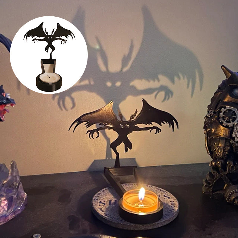 Lisslune | Spooktacular Halloween Shadow Decor