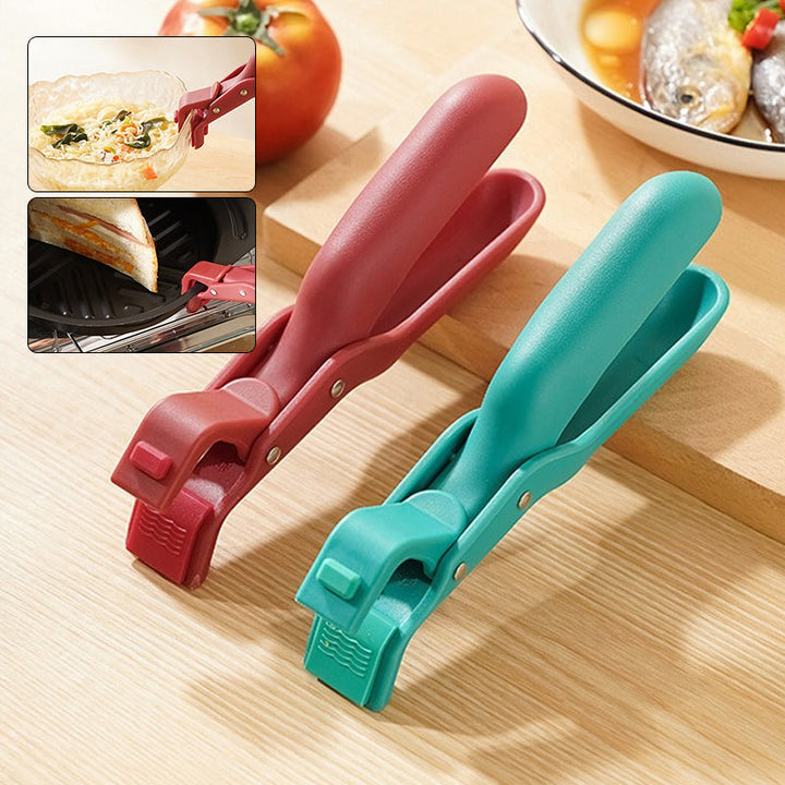 Lisslune | Multi-Purpose Anti-Scald Bowl Holder Clip for the Kitchen