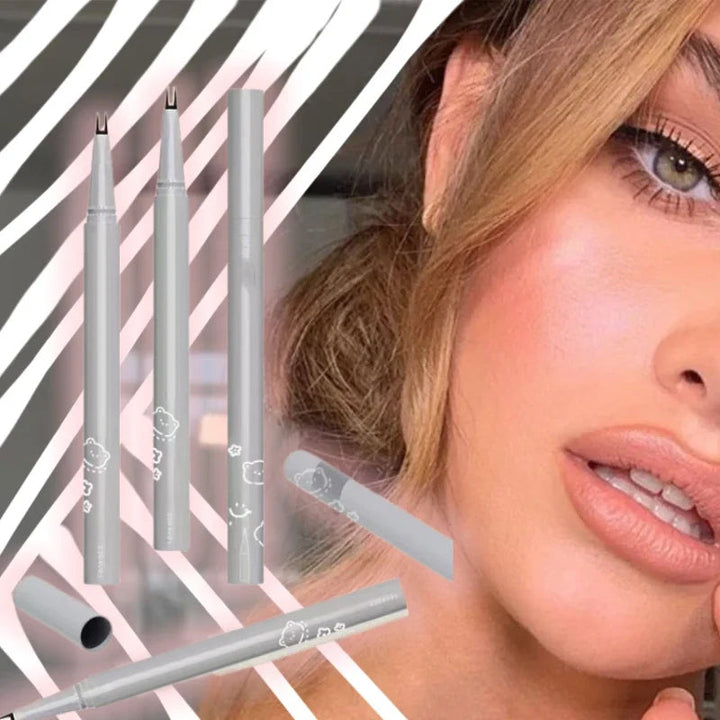 Lisslune | Double pointed lower lash line