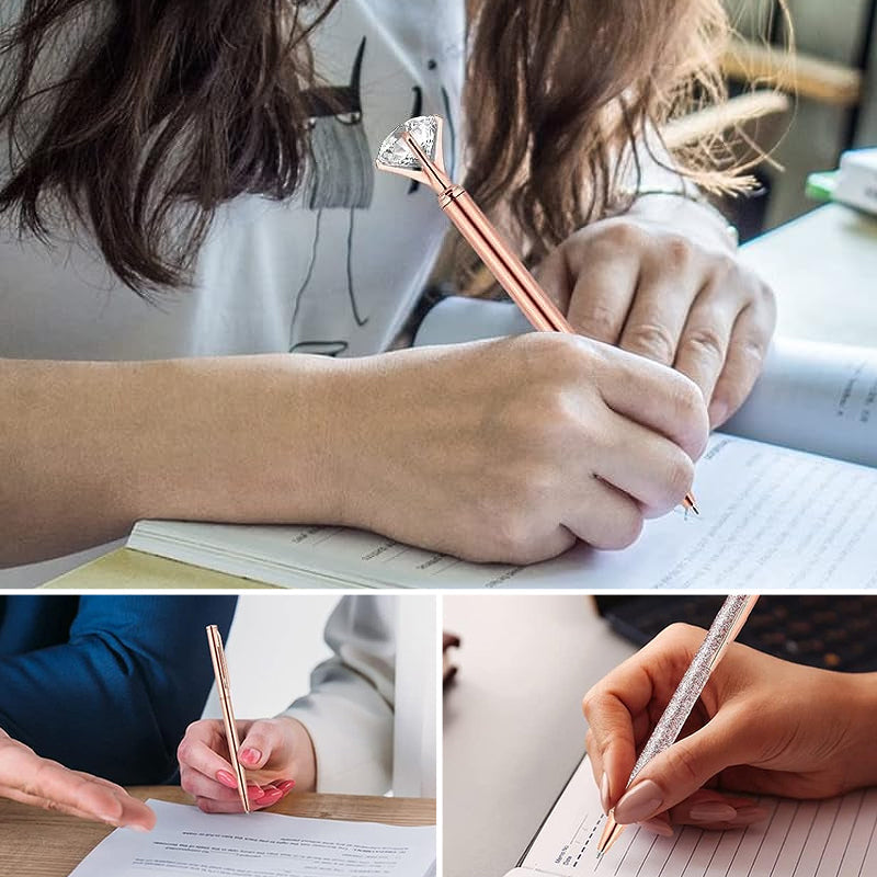 Lisslune | Diamond Ballpoint Pen Set