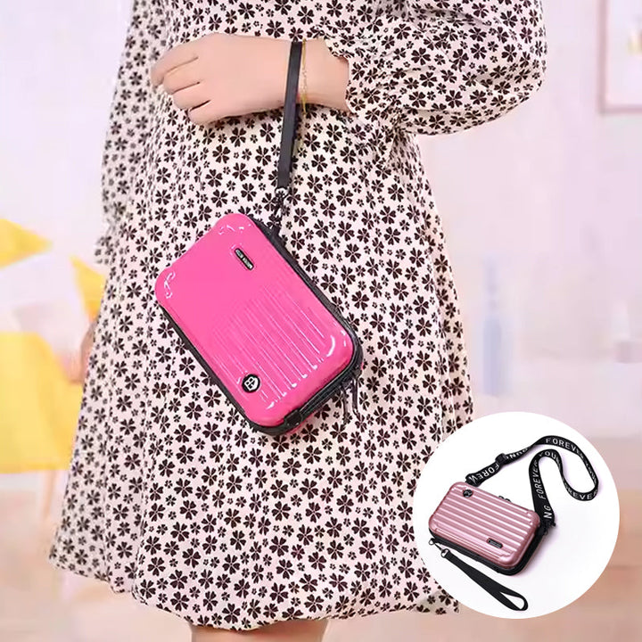 Lisslune | Mini suitcase bag for women