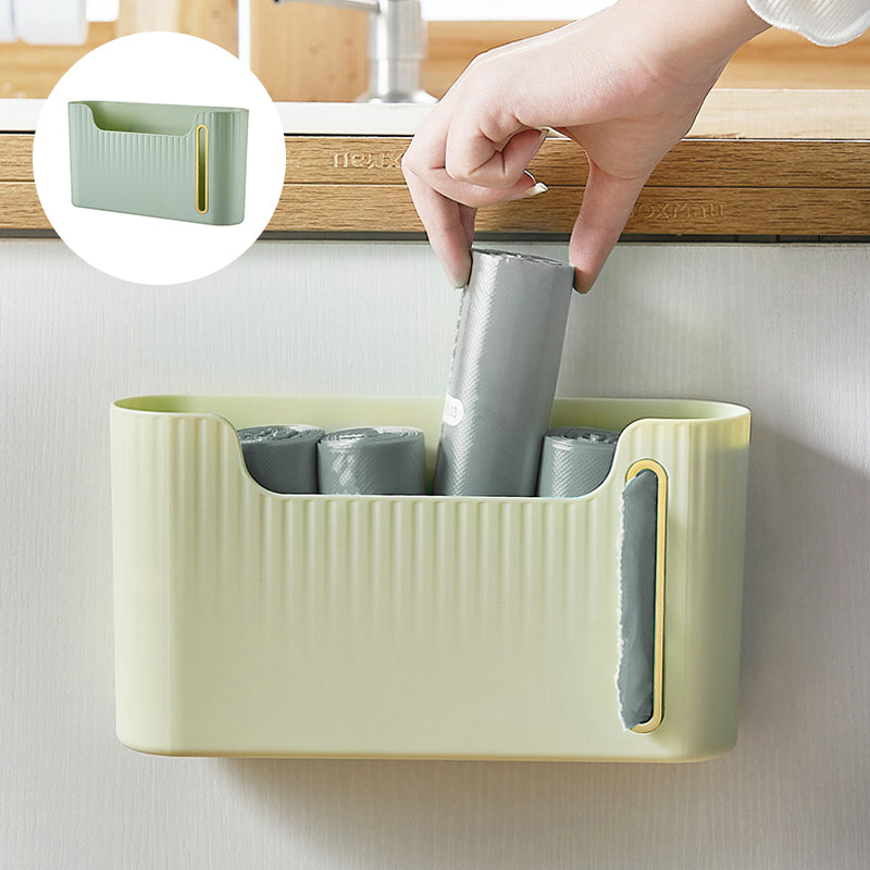 Lisslune | Wall-mounted Trash Bag Organizer