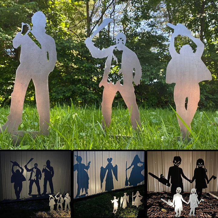 Lisslune | Halloween Garden Stakes Shadow Projector