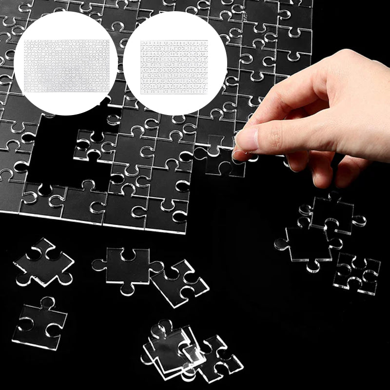 Lisslune | Funny Unique Acrylic Puzzle