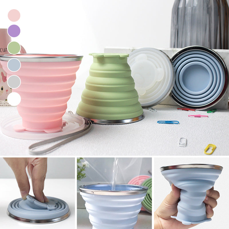 Lisslune | Portable Silicone Cup for Travel