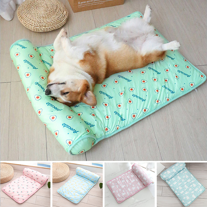 Lisslune | Ice Silk Cooling Mat for Pets