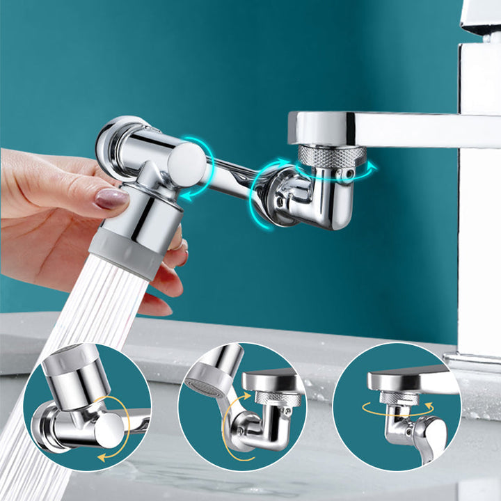 Lisslune | Rotatable multifunctional extension faucet
