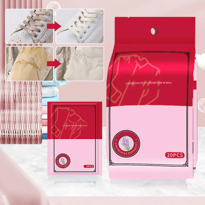 Lisslune | Multifunctional Powerful Stain Removal Wipes