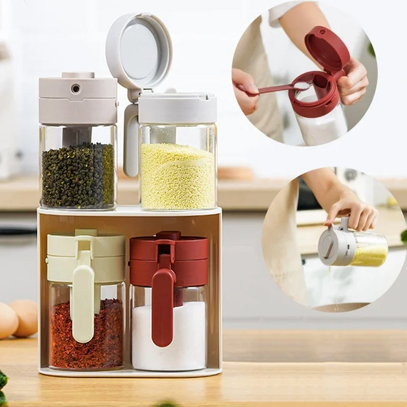 Lisslune | Multifunctional Spice Box