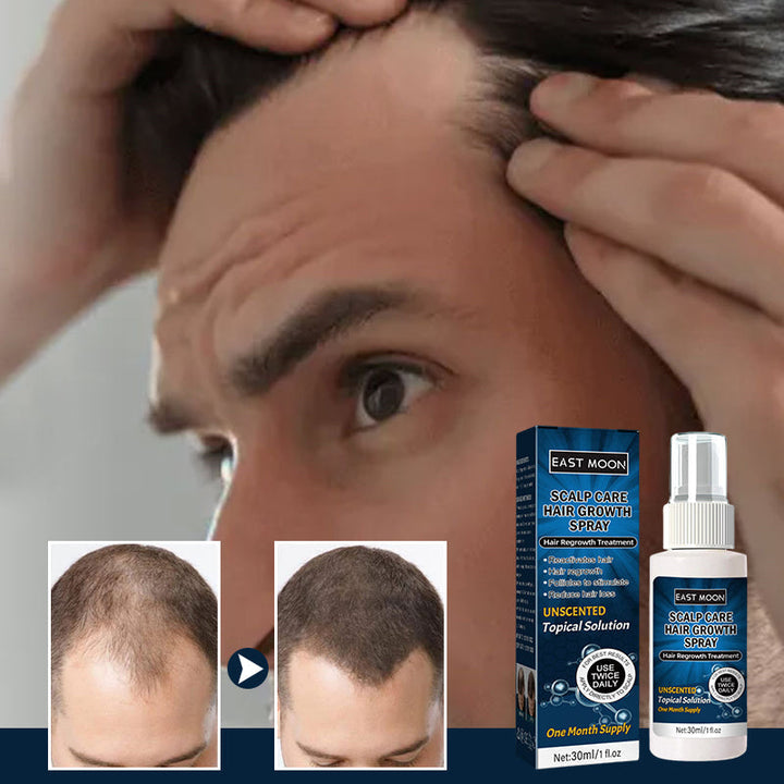 Lisslune | Scalp Care Hair Growth Spray