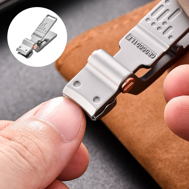 Lisslune | Crocodile Nail Clipper