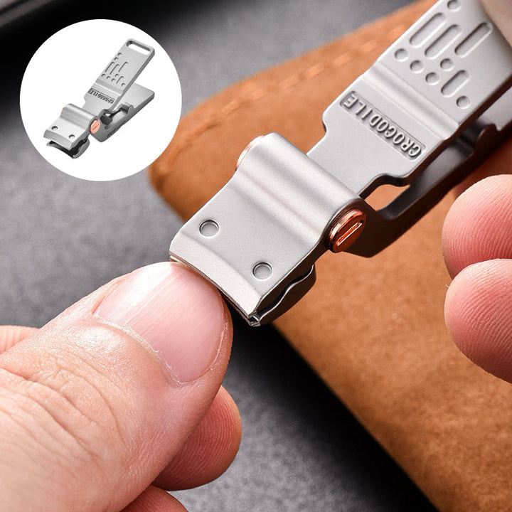 Lisslune | Crocodile Nail Clipper