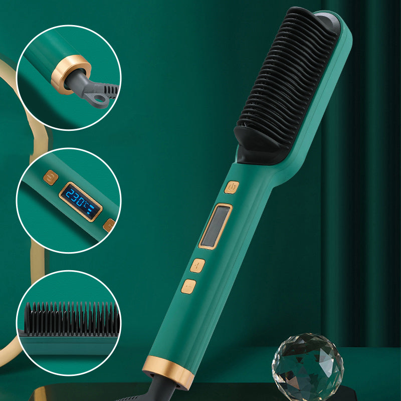 Lisslune | New Hair Straightener Brush