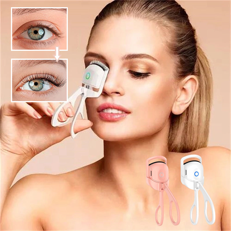 Lisslune | Newly improved electric eyelash curler