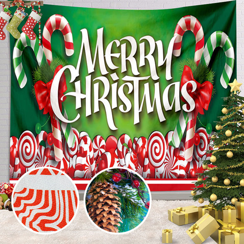 Lisslune | Snow Garage Door Banner Ornament