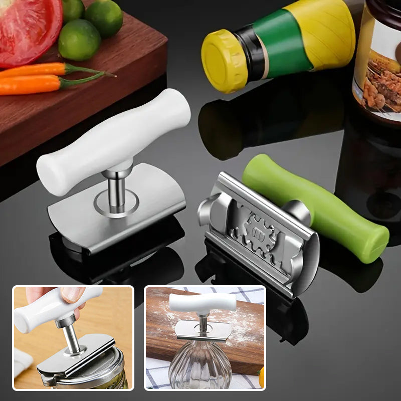Lisslune | Adjustable Size Stainless Steel Can Opener