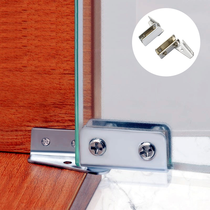 Lisslune | L-shaped rotating glass hinge