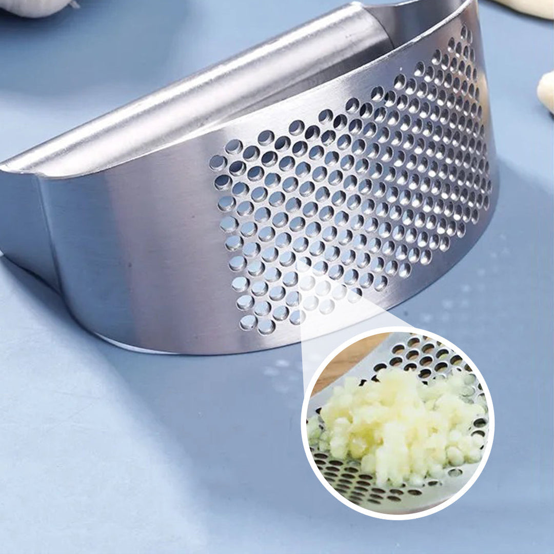 Lisslune | Manual Garlic Press made of Stainless Steel