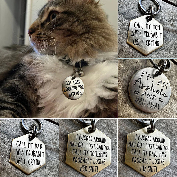 Lisslune | Funny Dog Tag