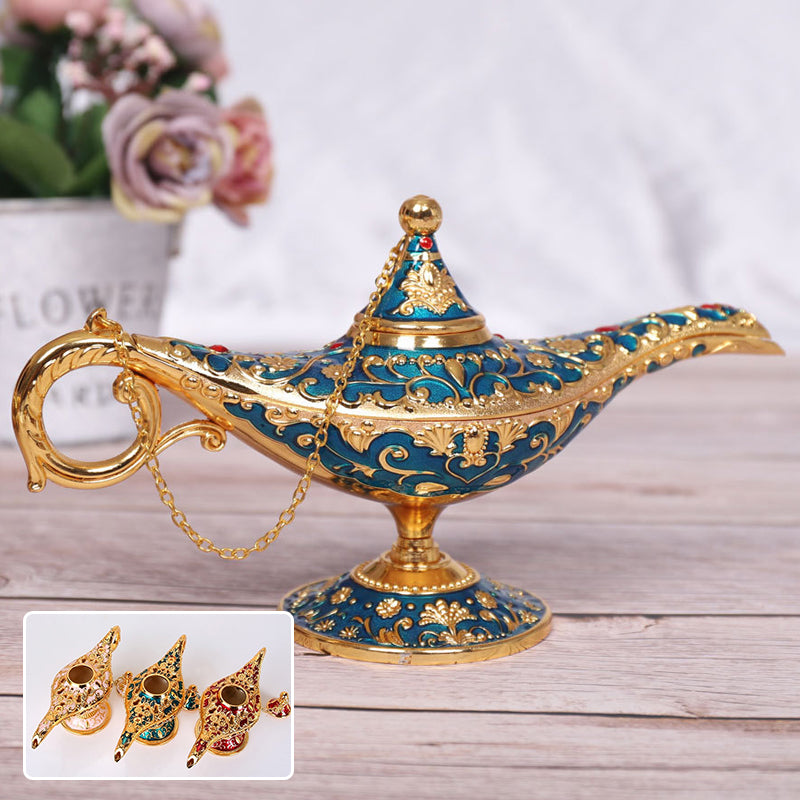 Lisslune | Aladdin Wonder Lamp Alloy Decoration