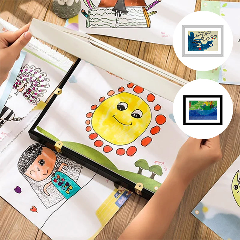 Lisslune | Art photo frame for children