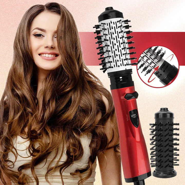Lisslune | 2-in-1 Hot Air Styler and Rotating Hair Dryer
