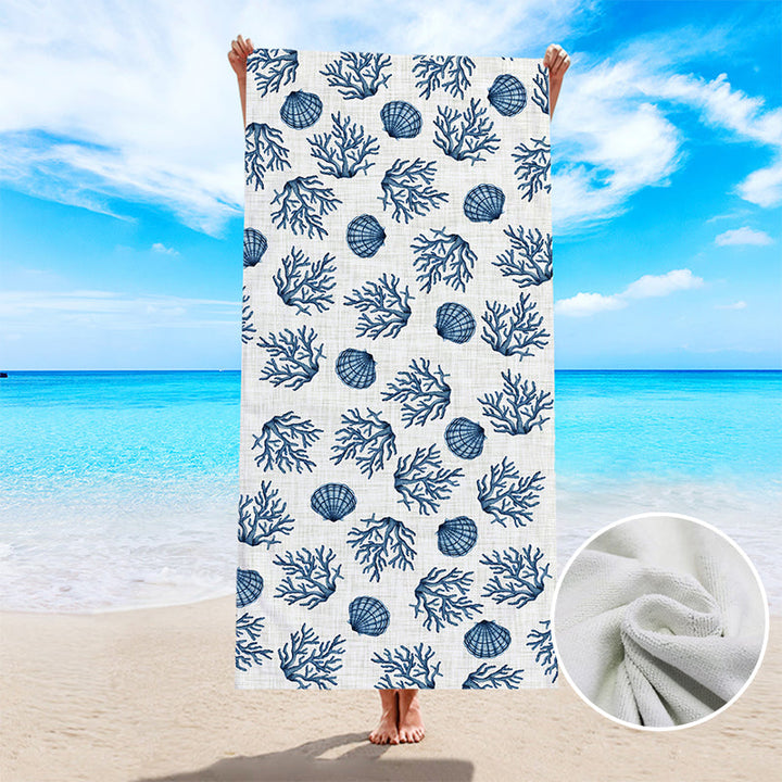 Lisslune | Printed Beach Towel