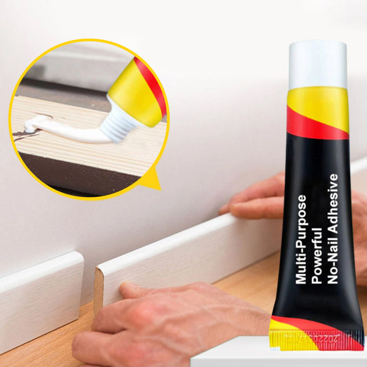 Lisslune | Multi-purpose powerful nail-free adhesive