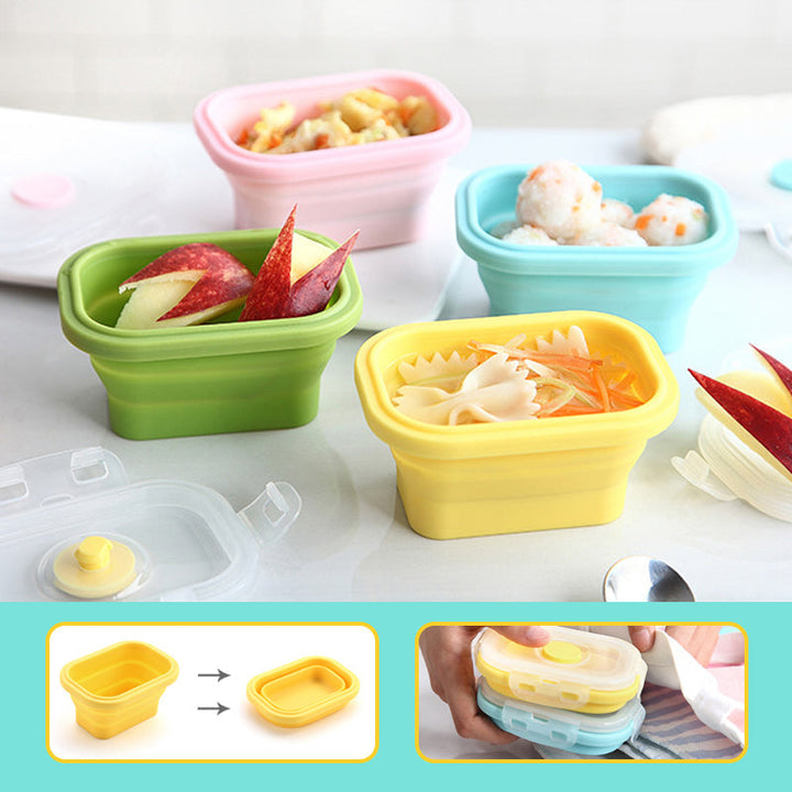Lisslune | Sealable Food Storage Box