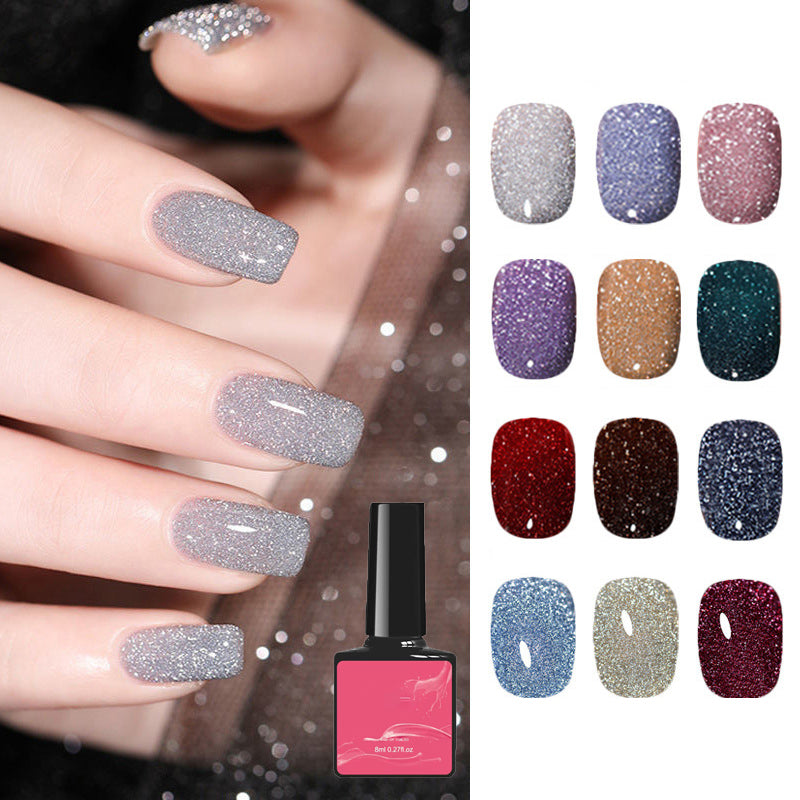 Lisslune | High-density glitter nail polish
