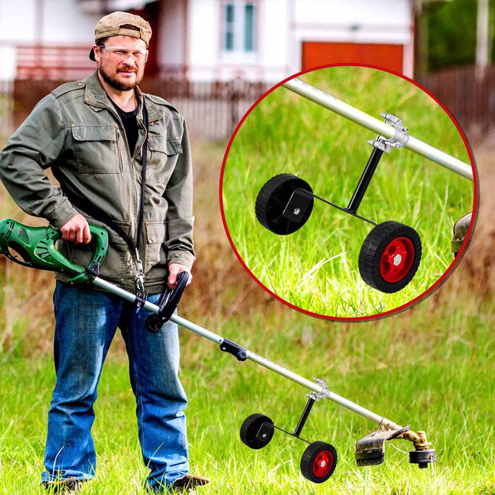 Lisslune | Mower Support Wheel Backpack