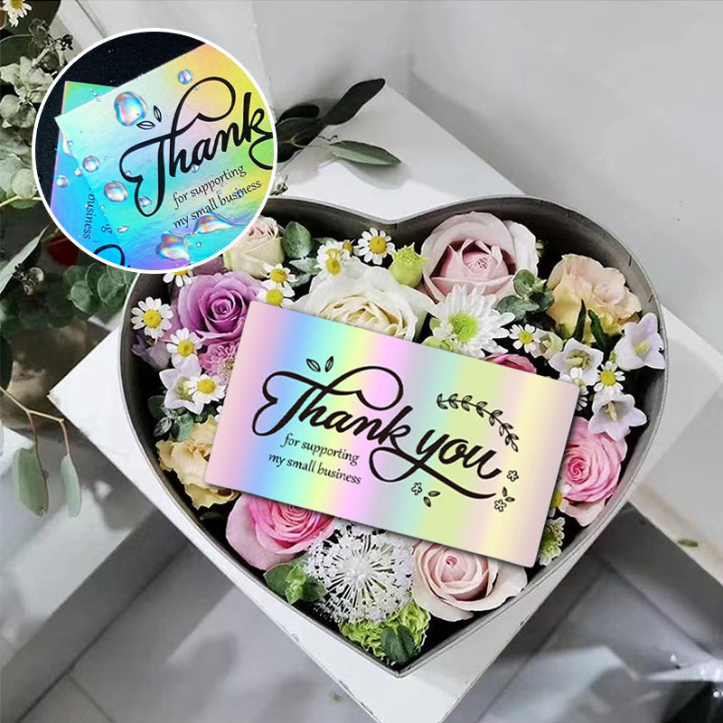 Lisslune | Laser Thank You Card