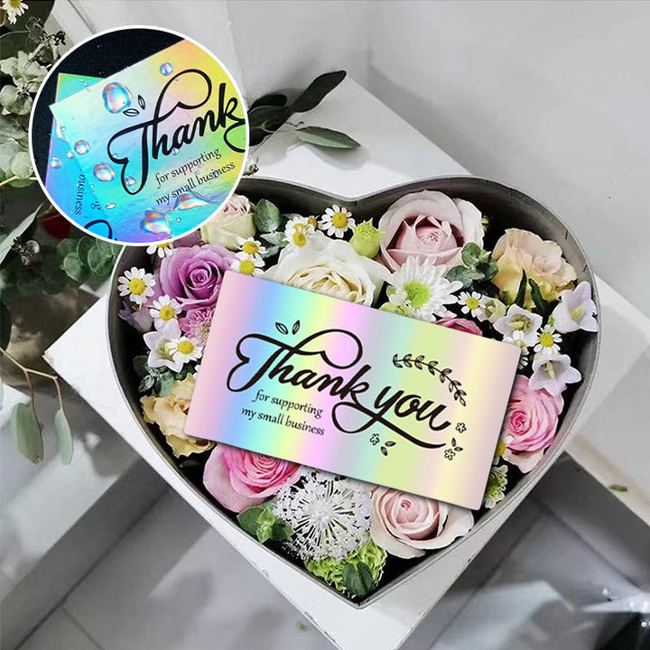Lisslune | Laser Thank You Card
