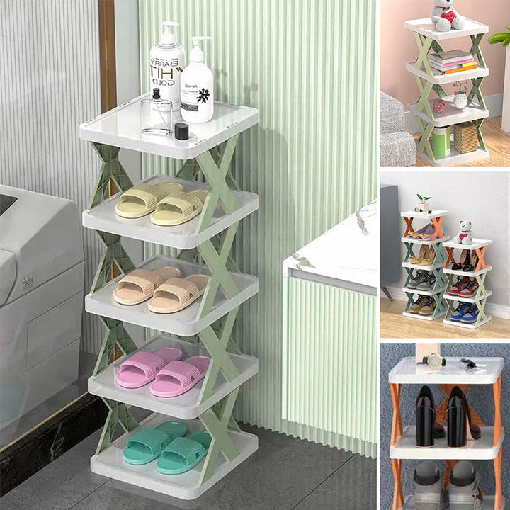 Lisslune | Multi-layer shoe rack storage organizer